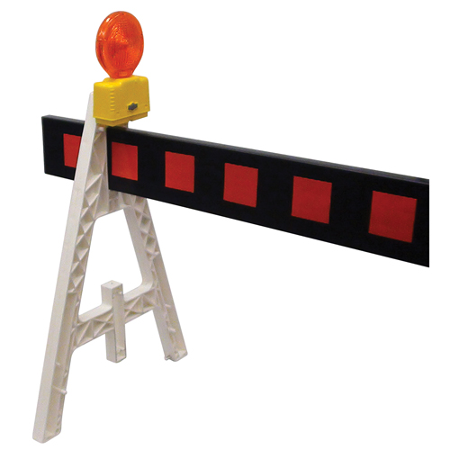 PLASTXA-Frame Barricade Leg Rideout Tool & Machine Inc.