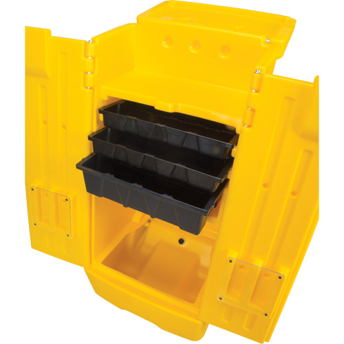 Chariot &agrave; outil mobile Rideout Tool & Machine Inc.