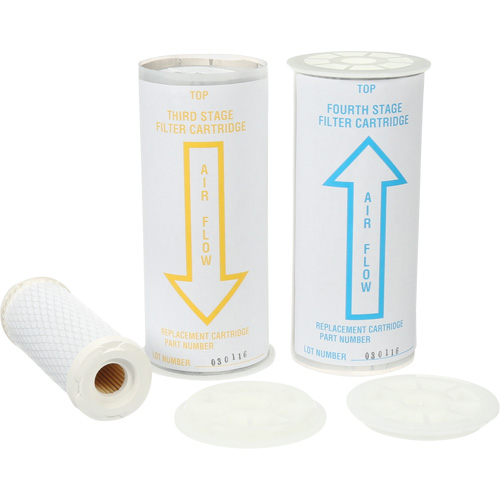 Replacement Filter Kit, 50 CFM Capacity Rideout Tool & Machine Inc.