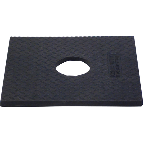 Delineator Post- Base, 10 lbs. Rideout Tool & Machine Inc.