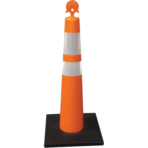 C&ocirc;ne de canalisation, Hauteur 42", Orange Rideout Tool & Machine Inc.