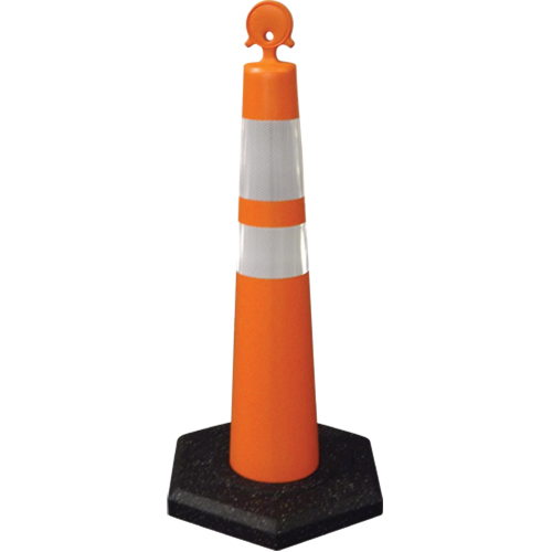 C&ocirc;ne de canalisation, Hauteur 42", Orange Rideout Tool & Machine Inc.