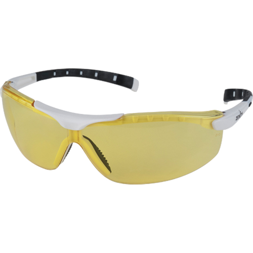 Z1500 Series Safety Glasses, Amber Lens, Anti-Scratch, Meets/Exceeds CSA Z94.3 Rideout Tool & Machine Inc.