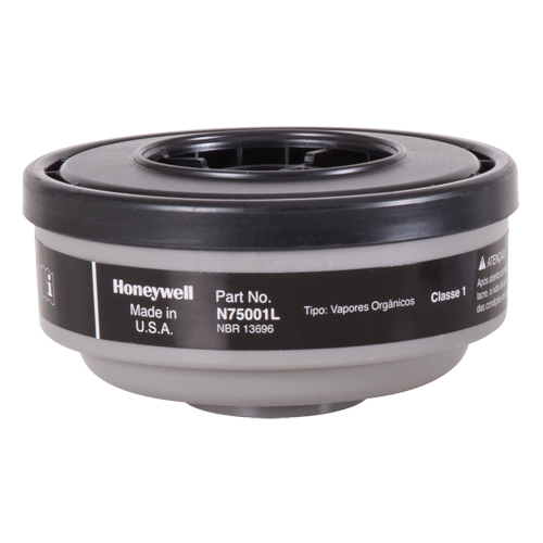 Cartouches pour respirateur s&eacute;rie N de North, Cartouche gaz/vapeur, Vapeur organique Rideout Tool & Machine Inc.