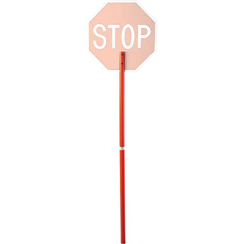 Traffic Control Sign Plastic Handle Rideout Tool & Machine Inc.