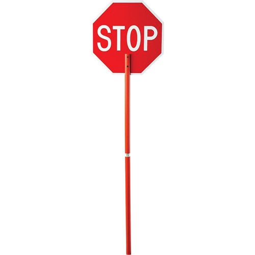 Traffic Control Sign Plastic Handle Rideout Tool & Machine Inc.