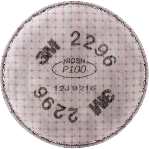 Pr&eacute;filtres pour respirateurs s&eacute;rie 2200, Filtre contre les particules, Gaz acide/P100 Rideout Tool & Machine Inc.
