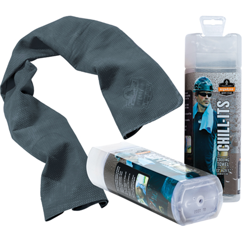 Serviettes de refroidissement 6602 Chill-Its, Gris Rideout Tool & Machine Inc.