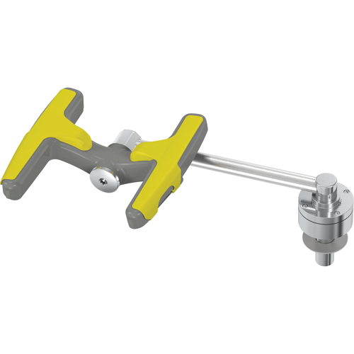 Face/Eyewash Station, Counter-Mount Installation Rideout Tool & Machine Inc.