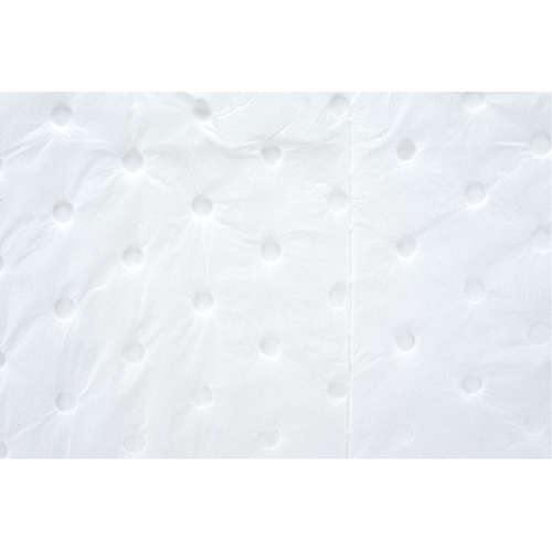 Industrial-Grade Fine Fibre Sorbent Rolls, Heavyweight, 150' L x 30" W, 70 gal. Absorbancy Rideout Tool & Machine Inc.