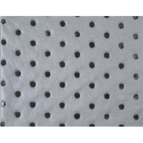 Feuilles absorbantes en fibres fines de calibre industriel, Universel, 15" x 17", 40 gal. d'absorption Rideout Tool & Machine Inc.