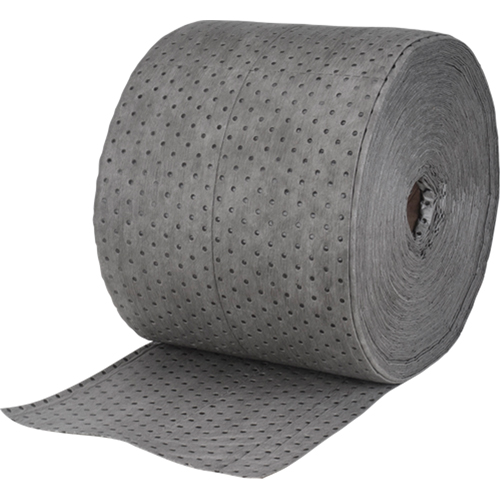 Absorbants pour zones de circulation &eacute;lev&eacute;e, Lourd, 150' lo x 15" la, Absorption 30 gal. Rideout Tool & Machine Inc.