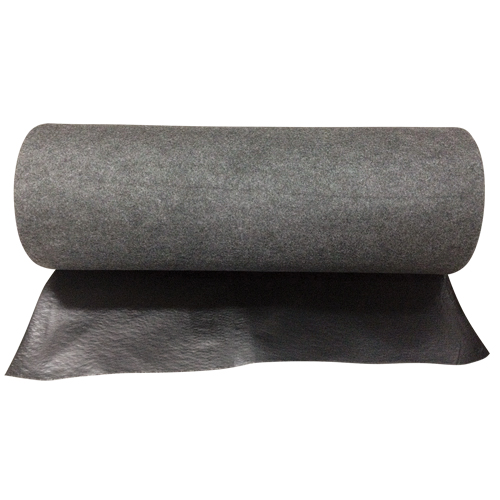 Tapis industriels avec support en poly, 36" la x 50' lo, Lourd Rideout Tool & Machine Inc.
