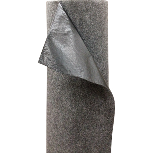 Tapis industriels avec support en poly, 36" la x 50' lo, Lourd Rideout Tool & Machine Inc.