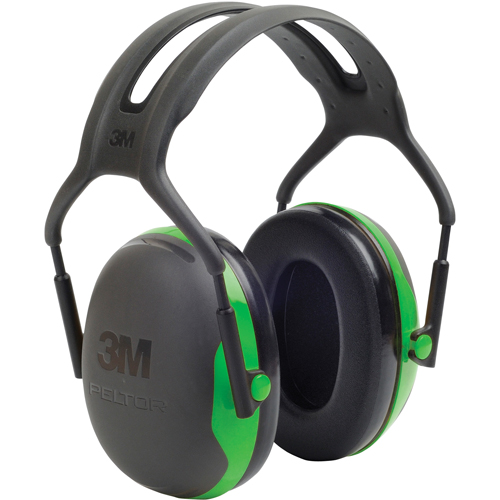 Peltor X Series Earmuffs, Headband, 22 NRR dB Rideout Tool & Machine Inc.