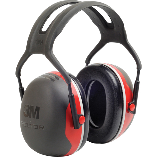 Peltor X Series Earmuffs, Headband, 28 NRR dB Rideout Tool & Machine Inc.