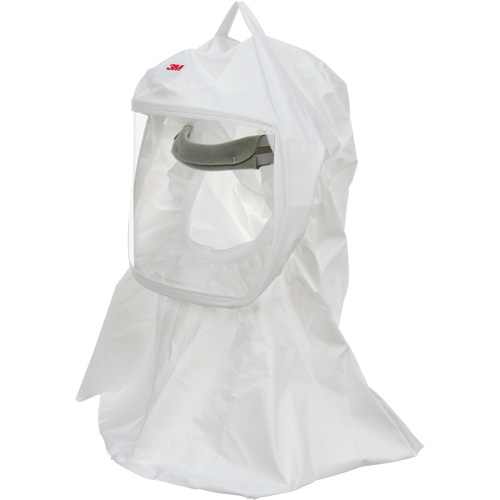 Versaflo High Durability Hood with Integrated Head Suspension, Large/Medium, Soft Top, Single Shroud Rideout Tool & Machine Inc.