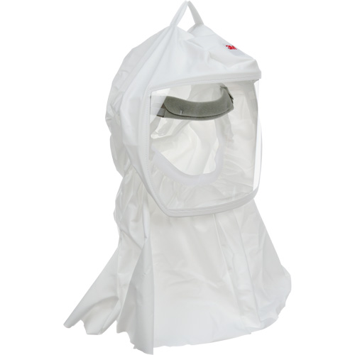 Versaflo High Durability Hood with Integrated Head Suspension, Large/Medium, Soft Top, Single Shroud Rideout Tool & Machine Inc.