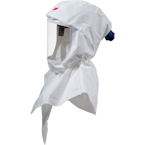 Versaflo Painter's Hood Assembly with Premium Head Suspension, Universal, Soft Top, Double Shroud Rideout Tool & Machine Inc.