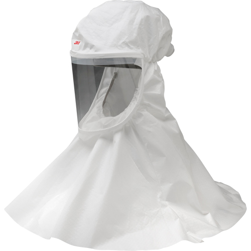 Versaflo Economy Hood, Medium/Small, Soft Top, Single Shroud Rideout Tool & Machine Inc.