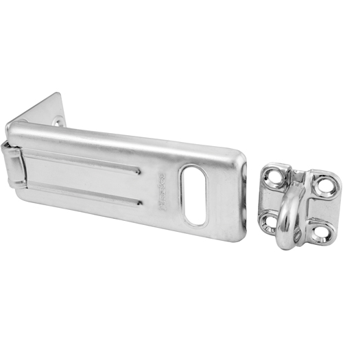 Moraillon de s&eacute;curit&eacute; g&eacute;n&eacute;rale en acier tremp&eacute;, Argent Rideout Tool & Machine Inc.