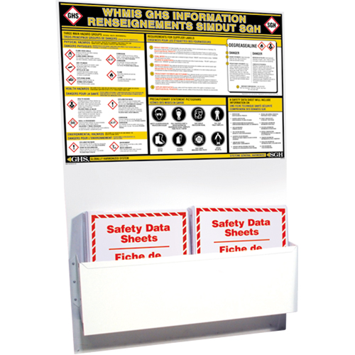 GHS Information Stations, English & French, Binders Included Rideout Tool & Machine Inc.