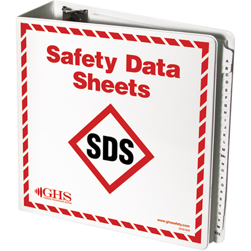 Safety Data Sheet Binders Rideout Tool & Machine Inc.