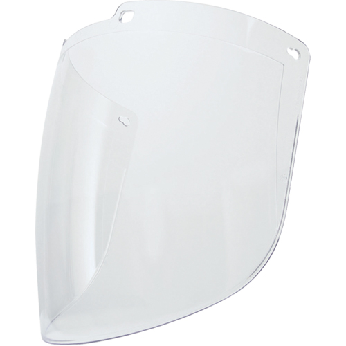 Turboshield Faceshield, Polycarbonate, Clear Tint Rideout Tool & Machine Inc.