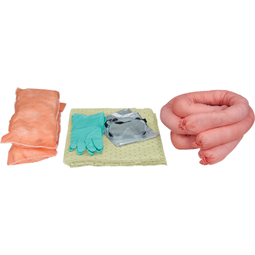 Trousse de rechange pour camion, 10 gallons, Mati&egrave;res dangereuses Rideout Tool & Machine Inc.