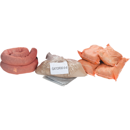 Trousse de rechange pour v&eacute;hicule de service, 10 gallons, Mati&egrave;res dangereuses Rideout Tool & Machine Inc.