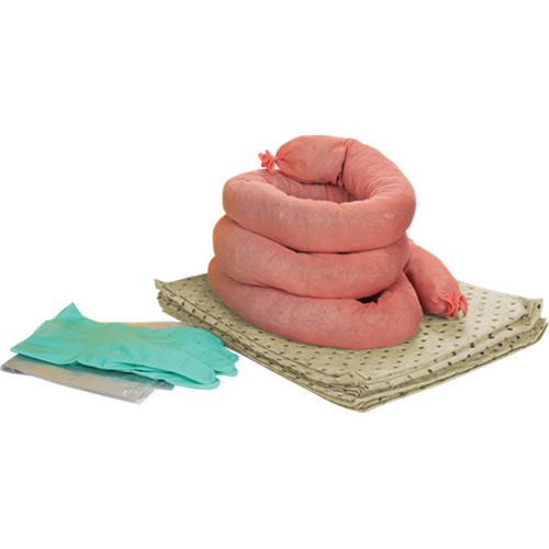 Trousse &eacute;conomique de rechange, 5 gallons, Mati&egrave;res dangereuses Rideout Tool & Machine Inc.