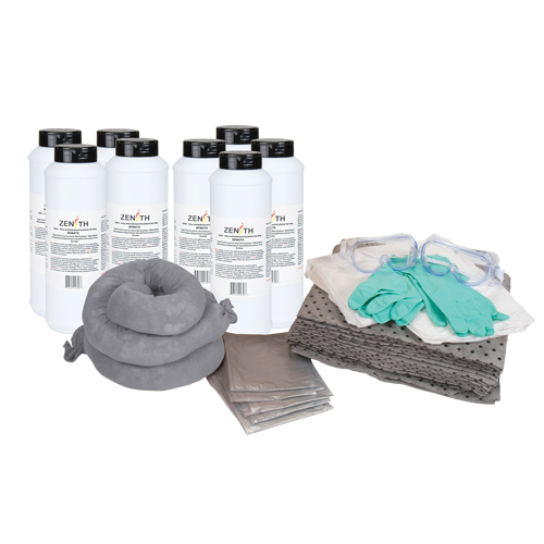 Trousse de rechange pour acide, 20 gallons, Mati&egrave;res dangereuses Rideout Tool & Machine Inc.