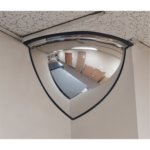 90° Dome Mirror, Quarter Dome, Open Top, 20" Diameter Rideout Tool & Machine Inc.