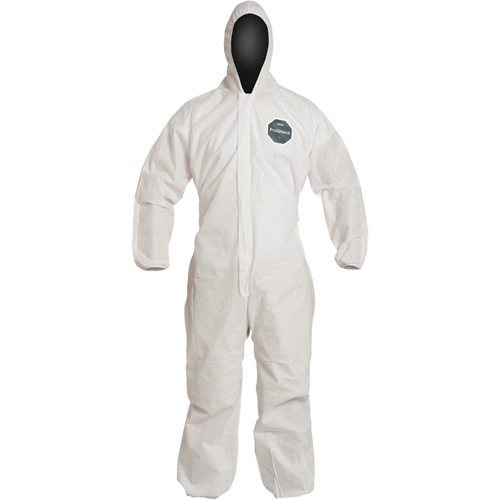 Coverall, X-Large, White, ProShield&reg; 10 Rideout Tool & Machine Inc.