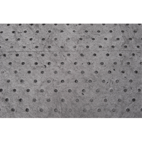 Feuilles absorbantes li&eacute;es de premi&egrave;re qualit&eacute;, Universel, 15" x 17", 30 gal. d'absorption Rideout Tool & Machine Inc.