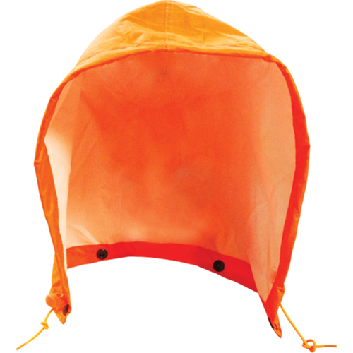 Hood for 3-In-1 Viking Jacket, High Visibility Orange, Polyester/PVC Rideout Tool & Machine Inc.