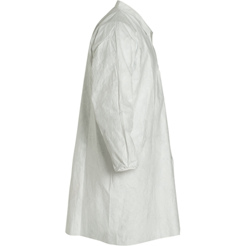 Sarrau de laboratoire, Tyvek 400, Blanc, Moyen Rideout Tool & Machine Inc.