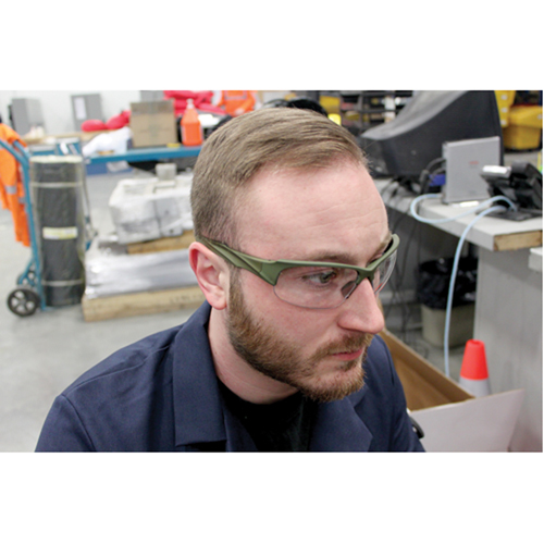 Z2000 Series Safety Glasses, Clear Lens, Anti-Scratch, Meets/Exceeds CSA Z94.3 Rideout Tool & Machine Inc.