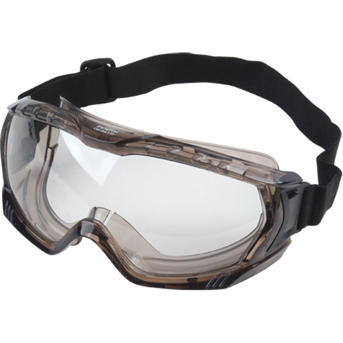 Lunettes &agrave; coques de s&eacute;curit&eacute; s&eacute;rie Z1100, Lentille Transparent, Antibu&eacute;e, Ventilation Indirecte Rideout Tool & Machine Inc.