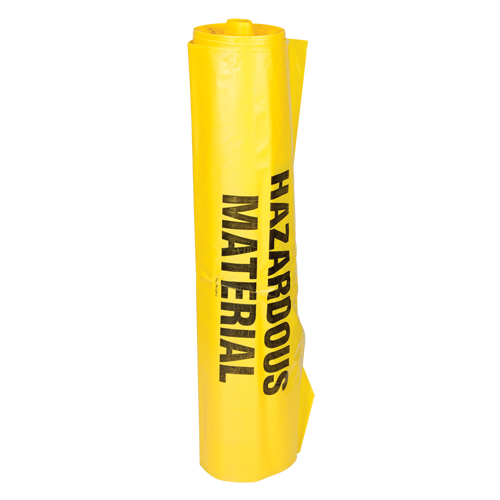 Sacs pour d&eacute;chets dangereux, D&eacute;chets infectieux, 60" lo x 36" la, Capacit&eacute; de 208,2 L (55 gal.) Rideout Tool & Machine Inc.