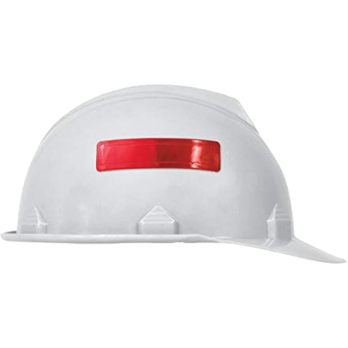 Retro-Reflective Hardhat Stickers Rideout Tool & Machine Inc.