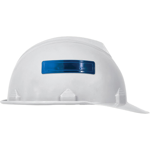 Retro-Reflective Hardhat Stickers Rideout Tool & Machine Inc.