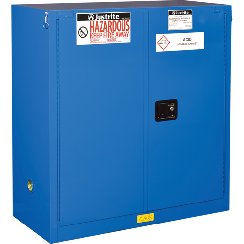 Armoires de rangement pour mati&egrave;res dangereuses Sure-Grip Ex, 30 gal., 43" x 44" x 18" Rideout Tool & Machine Inc.