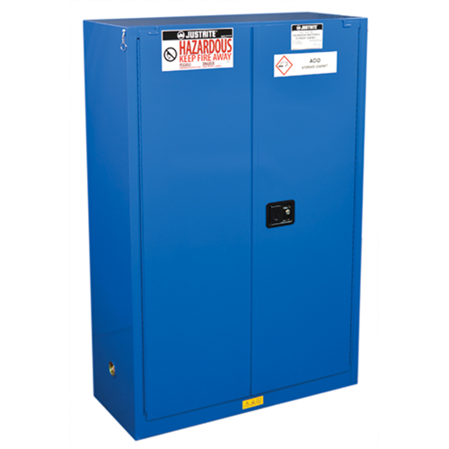 Armoires de rangement pour mati&egrave;res dangereuses Sure-Grip Ex, 45 gal., 43" x 65" x 18" Rideout Tool & Machine Inc.