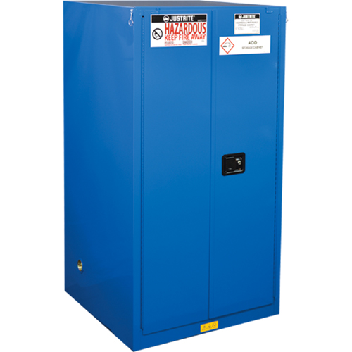 Armoires de rangement pour mati&egrave;res dangereuses Sure-Grip Ex, 60 gal., 34" x 65" x 34" Rideout Tool & Machine Inc.