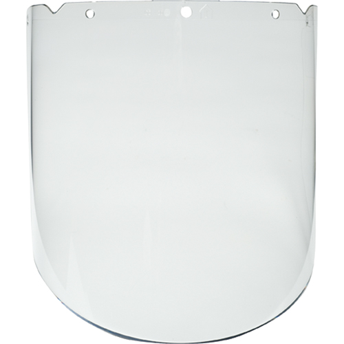 V-Gard&reg; Visor for Heavy Duty General Purpose Applications, Polycarbonate, Clear Tint Rideout Tool & Machine Inc.