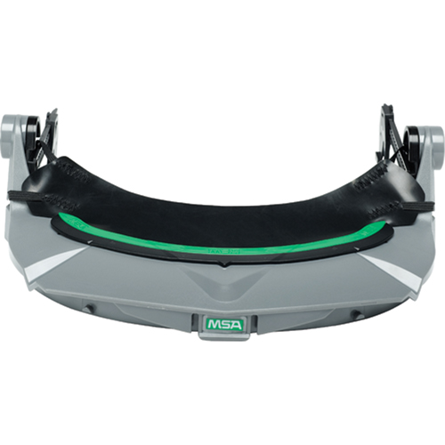 Monture de visi&egrave;re V-Gard pour casques &agrave; fentes, Suspension Aucun (accessoire &agrave; casque de s&eacute;curit&eacute;) Rideout Tool & Machine Inc.