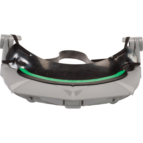 Monture de visi&egrave;re universelle V-Gard pour casques &agrave; fentes, Suspension Aucun (accessoire &agrave; casque de s&eacute;curit&eacute;) Rideout Tool & Machine Inc.