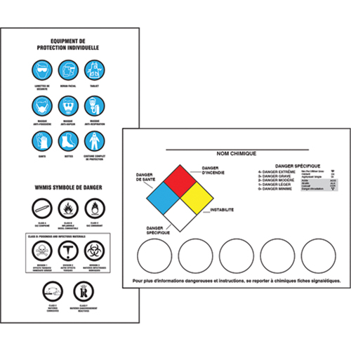 Right-To-Know Labeling Kits Rideout Tool & Machine Inc.
