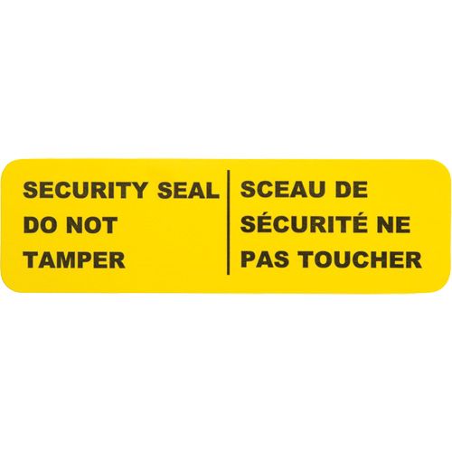 Scell&eacute;s de s&eacute;curit&eacute;, 2-1/2" Rideout Tool & Machine Inc.
